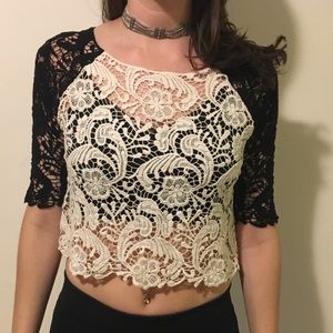 🆕 Lace baseball tee